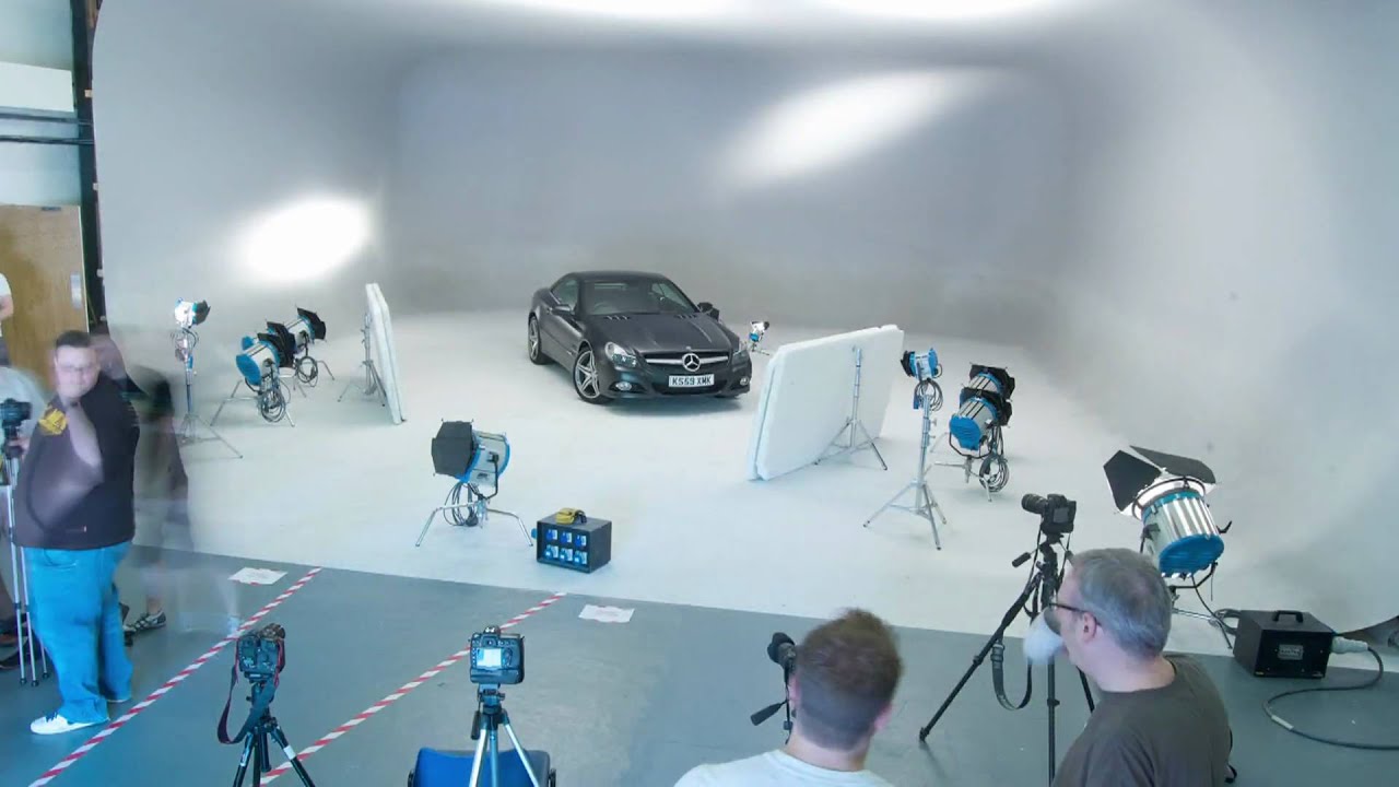 How to light a car photography